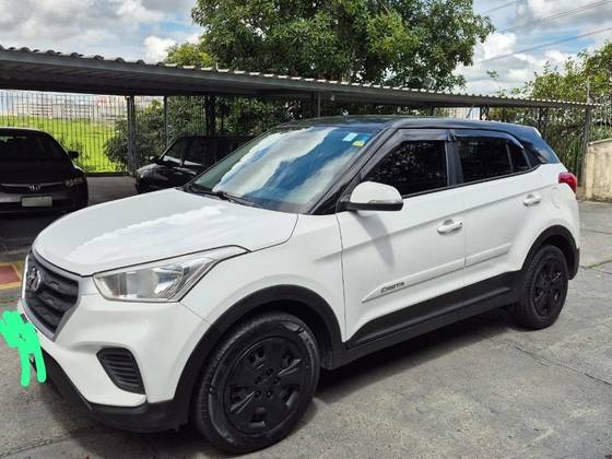 HYUNDAI CRETA 1.6 16V FLEX ATTITUDE AUTOMÁTICO HYUNDAI CRETA 1.6 16V FLEX ATTITUDE AUTOMÁTICO